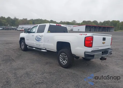 2017 Chevrolet Silverado 2500Hd Lt из США, поврежденный, VIN 1GC1KVEG5HF128759